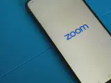 An image of a person demonstrating how to access zoom recordings