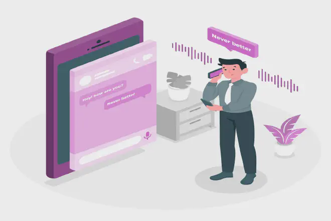 A step-by-step visual guide on how to change your voicemail on Android device