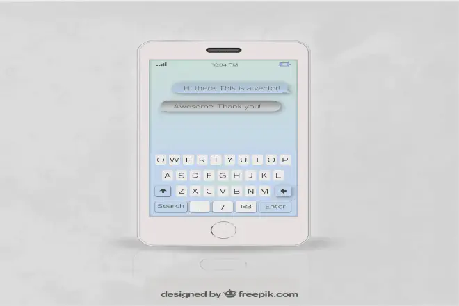 An illustrated step-by-step guide on how to fix split keyboard on iPad